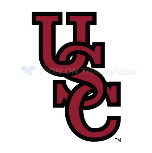 South Carolina Gamecocks Logo T-shirts Iron On Transfers N6198